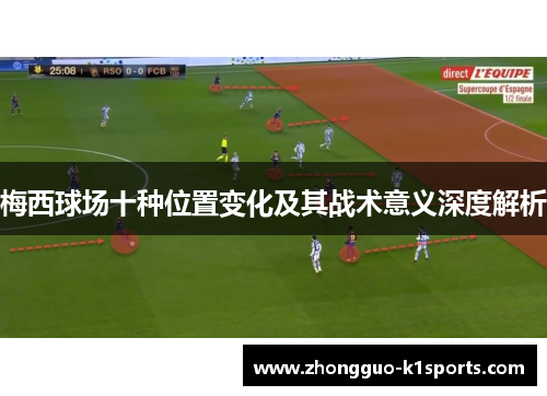 梅西球场十种位置变化及其战术意义深度解析 梅西球场十种位置变化及其战术意义深度解析