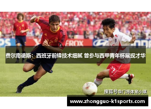 费尔南德斯:西班牙前锋技术细腻 曾参与西甲青年杯展现才华 费尔南德斯:西班牙前锋技术细腻 曾参与西甲青年杯展现才华