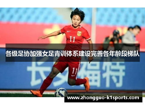 各级足协加强女足青训体系建设完善各年龄段梯队